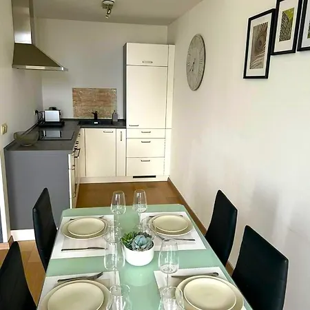 Skau Panorama Family & Business View Free Parking Apartment Bratislava
