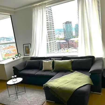 Skau Panorama Family & Business View Free Parking Apartment