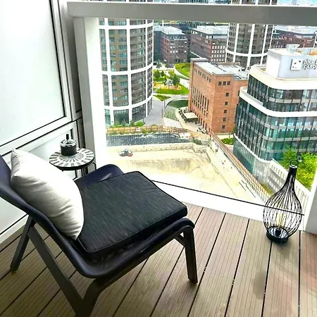 Appartement Skau Panorama Family & Business View Free Parking Bratislava