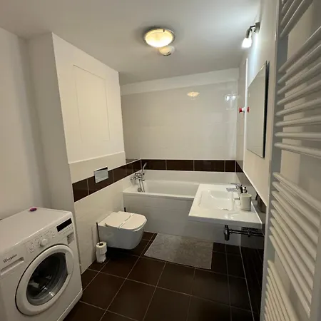 Skau Panorama Family & Business View Free Parking Apartment *