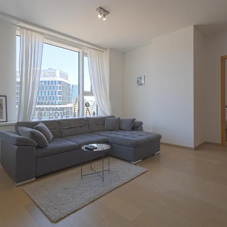 Appartement Skau Panorama Family & Business View Free Parking Bratislava