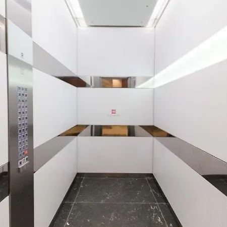 شقة Skau Panorama Family & Business View Free Parking